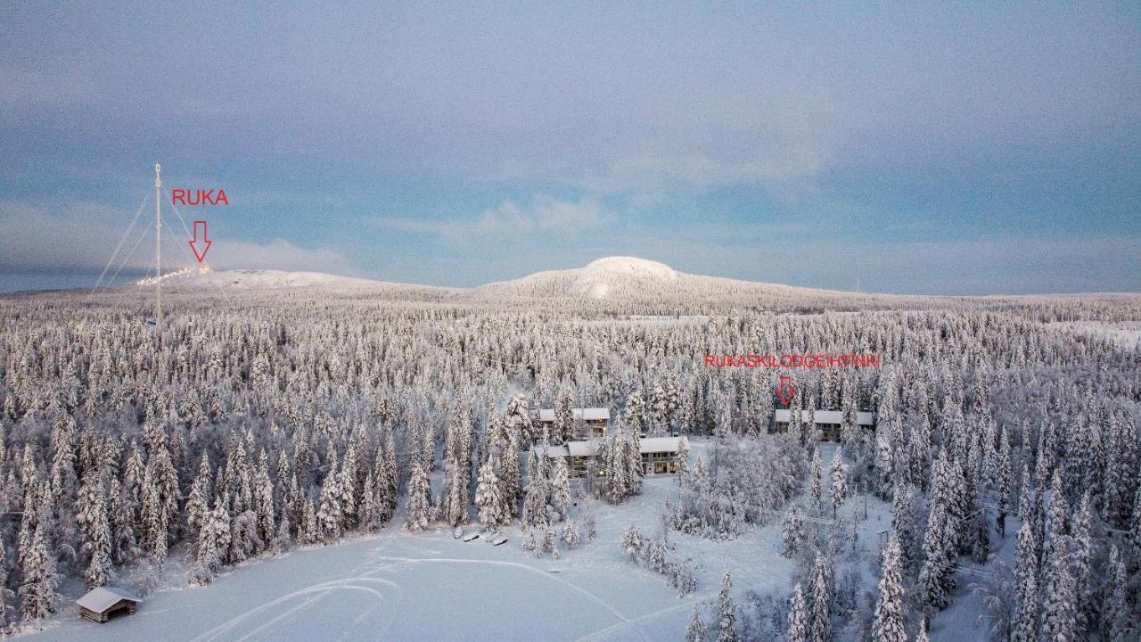 Ruka Skilodge Ihtinki, Two Bedrooms Eksteriør billede