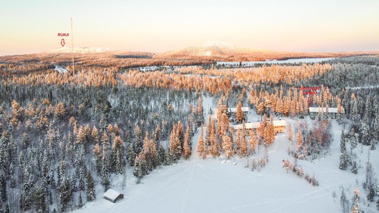 Ruka Skilodge Ihtinki, Two Bedrooms Eksteriør billede