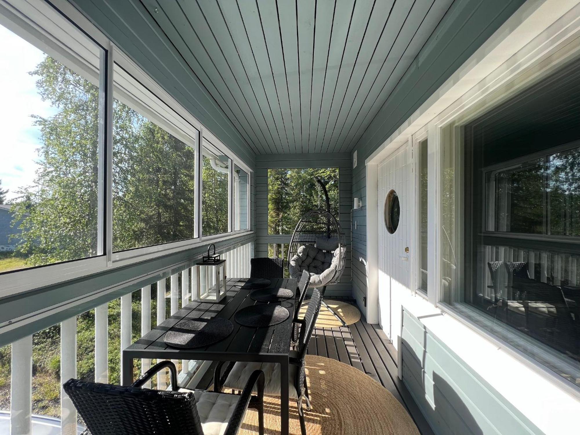 Ruka Skilodge Ihtinki, Two Bedrooms Eksteriør billede